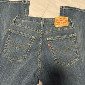Levis High Rise BootCut